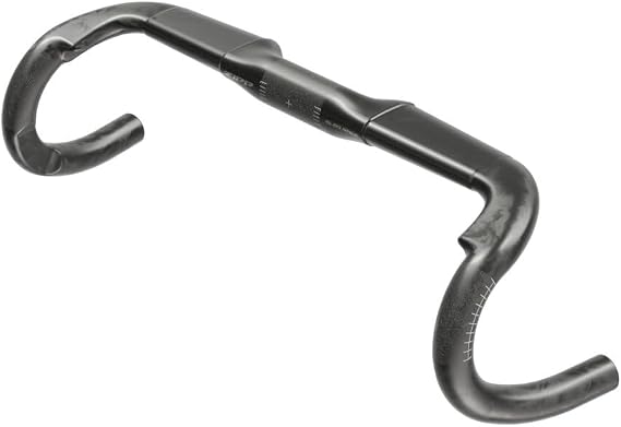 Zipp, SL 80 Race A1, Drop Handlebar, Diameter: 31.8mm, 380mm, Drop: 125mm, Reach: 80mm, Black