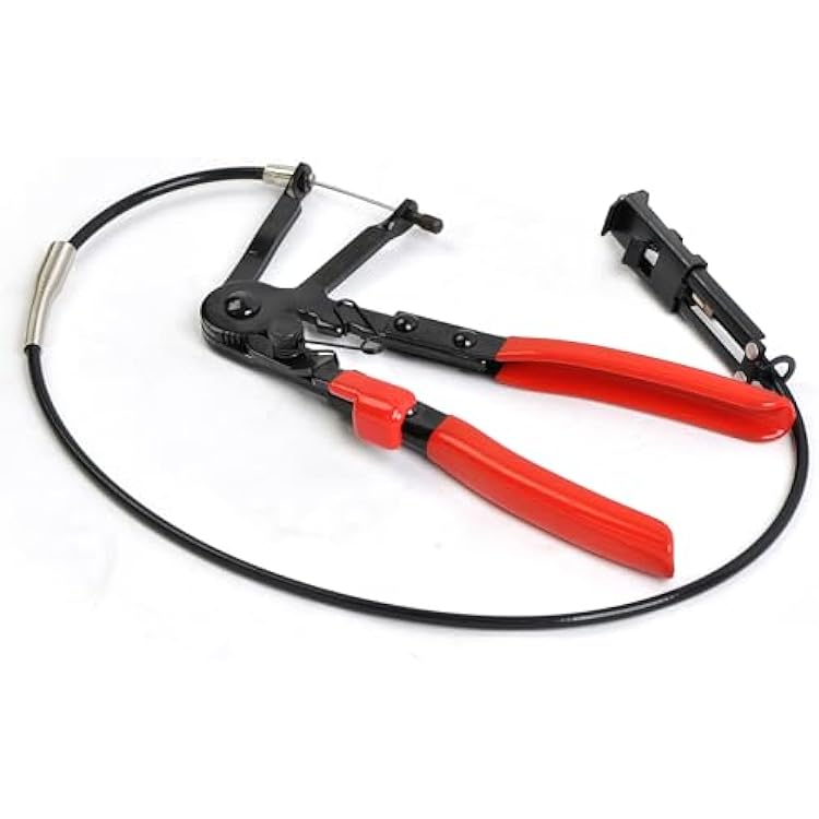 24 Flexible Hose Clamp Pliers Locking Tool Fuel Oil Water 2FT Long Reach