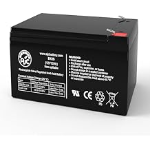 AJC Battery Compatible with Genesis NP12-12TFR 12V 12Ah Sealed Lead Acid Battery