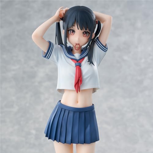 Ecchi Figure JK Japanese School Girl,Anime Girl Figure Waifu Hentaii.Sexy Action 18 Uncensored Collection Gift Model Toys No Box