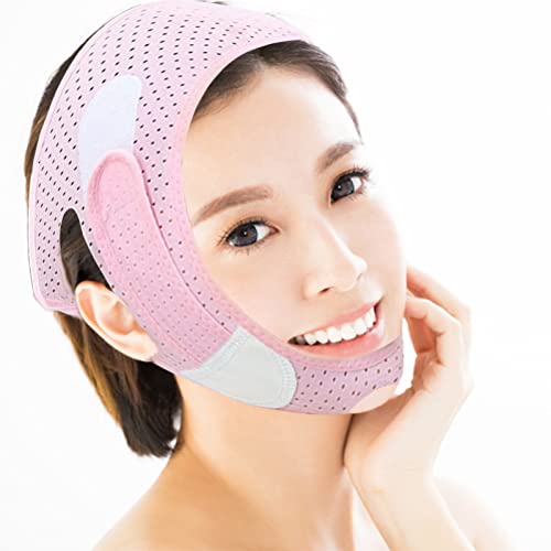 Double Chin Reducer, Facial Slimming Strap, V Shaped Face Mask, Chin UP Face Lifting Belt, Lifting Bandage for Women and Men