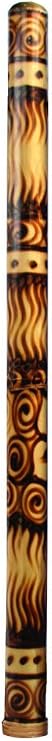Didgeridoo Bamboo burned 47" long with red bag