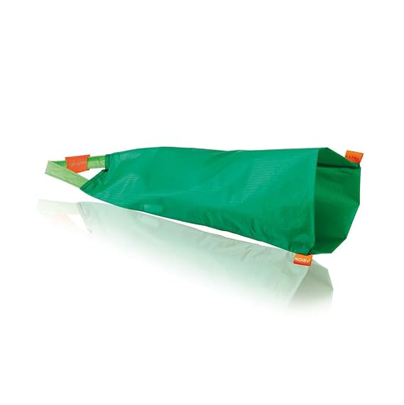 Easy Slide Application Aid for Compression Stockings for Open Toe Stockings(Xtra Small) (X-Large Shoe Size W 13 1/2 M 12 , Green)