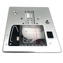 LNKA Sewing Needle Plate Zigzag and Bobbin Cover Plate 68003669 Compatible with Singer 6805 6705 6605 7640 Sewing Machine