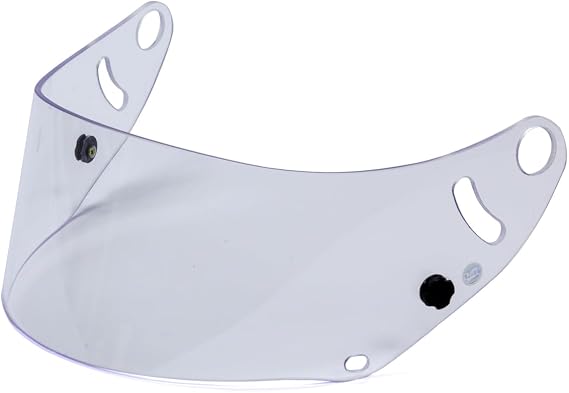 Arai GP-6 Face Shield (Clear, One Size)