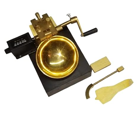 Crabby Liquid Limit Apparatus Hand Operated Brass Disc Casagrande Grooving Tools Soil Testing Equipment