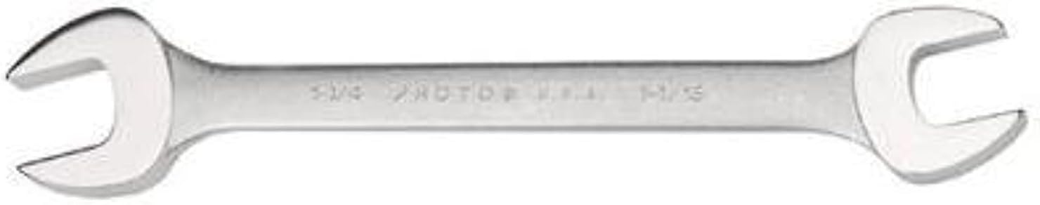 Satin Open-End Wrench 34 x 78"