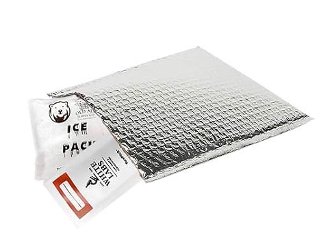White Labs Platinum Yorkshire Square Ale WLP037 With Cold Pack and Heat Shield