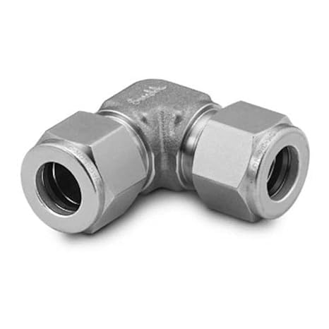 SWAGELOK SS-400-9 1/4 INCH Outer Tube Diameter, Stainless Steel, Tube Fitting, Union Elbow Shape