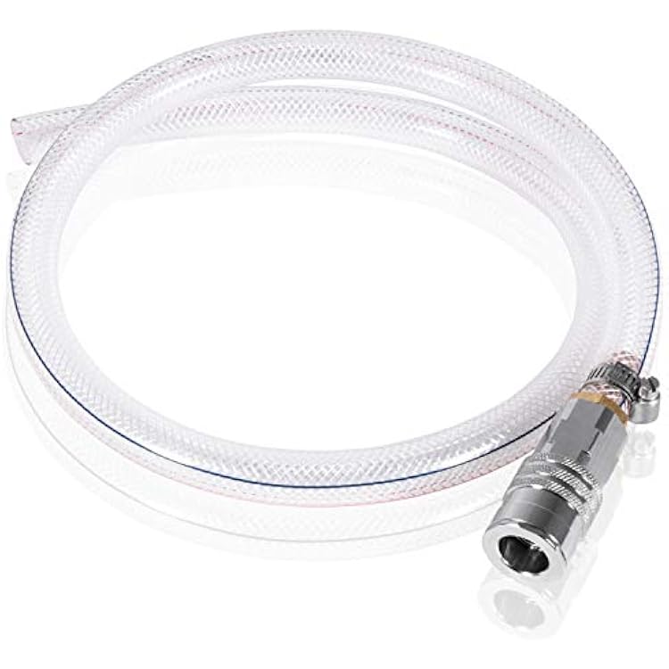 For Volvo Mack Radiator Coolant Drain Hose 9996049 For 2004-2019 Volvo Trucks & 2008-2019 Mack Trucks Silica Gel 1000MM
