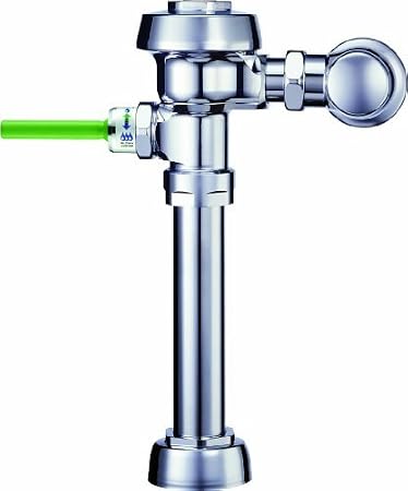 Sloan Valve WES-111 Flushometer Dual Flush Valve, Chrome by Sloan Valve