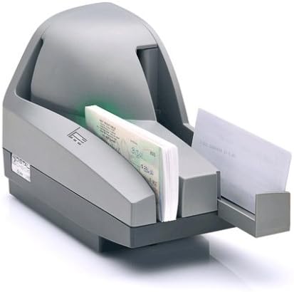 Digital Check TellerScan 240-50DPM, 100 Feeder