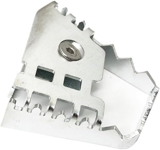 Footrest Footpegs for F800GS F700GS R1200GS R1250GS ADV F850GS F650GS Motorcycle Rear Foot Brake Lever Pedal Enlarge Extension Pad Extender