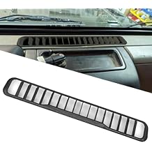 Dash Dashboard Trim Vent for Defroster Defrost for Jeep Wrangler TJ LJ 1997-2006
