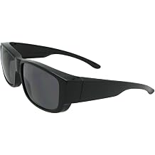 Non Polarized Fit Over Sunglasses Worn Over Prescription Glasses For Men And Women F27