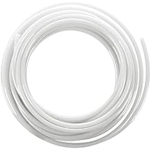 Beduan Pneumatic Tubing Pipe 3/8" OD Clear Air Compressor PU Line Hose Tube for Water Fluid Transfer 10Meter 32.8ft