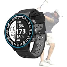 CANMORE TW411 Golf GPS Watch with Fitness Tracker, 41,000+ Free Preloaded Worldwide Course, Upgraded IC Chip, Blue