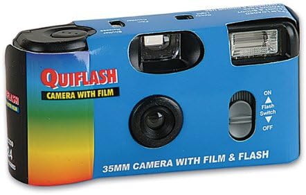 Disposable Camera W/Flash Case 1 Pack