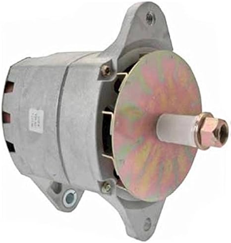 RAREELECTRICAL New 60A Alternator Compatible With Massey Ferguson Tractor Mf4880 Mf4900 586-059-M92