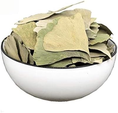 Dried Ginkgo Biloba Leaves Ginkgo Biloba Dried Loose Leaves - Gingko Maidenhair Tree Yinxingye (1000 Grams)