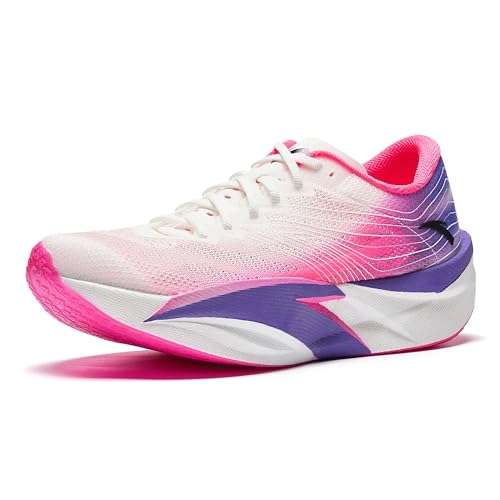 ANTA Mens C202 6 Carbon Plate Marathon Running Racing Shoes, Ultra-Light Rebound Running Sneakers