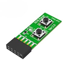 New Version 2x5 Pin Reset/Power ON/Off Switch Board Adapter for Desktop PC - Easy Installation & Compatibility