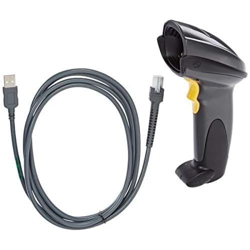 Symbol Zebra DS6708 Wired 2D1DQR Code Barcode Scanner, USB Cable Included 1D2DQR Wired