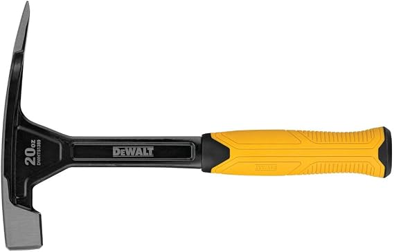 DEWALT 20Oz. Bricklayer Hammer (DWHT51389)