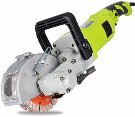 Electric Wall Chaser Groove Steel Concrete Cutting Slotting Machine AC220V 4000W