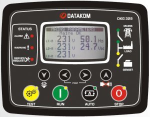 DKG-329 Generator/Mains Automatic Transfer Switch Control Panel/ATS