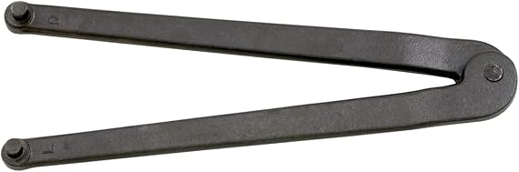 Martin Tools - Wre Spanner Adj Ns 032497 Black (483), One Size