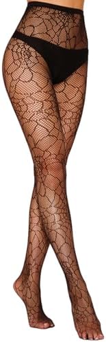 Patterned Fishnet tights Lace Hosiery High Waist Pantyhose