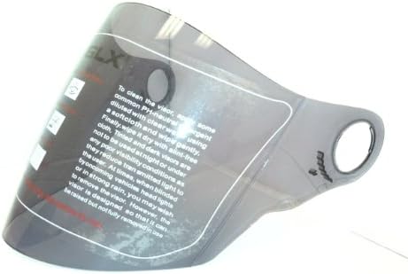 GLX Helmets Open Face Shield