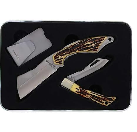 Uncle Henry Gift Knife Set With Money Clip