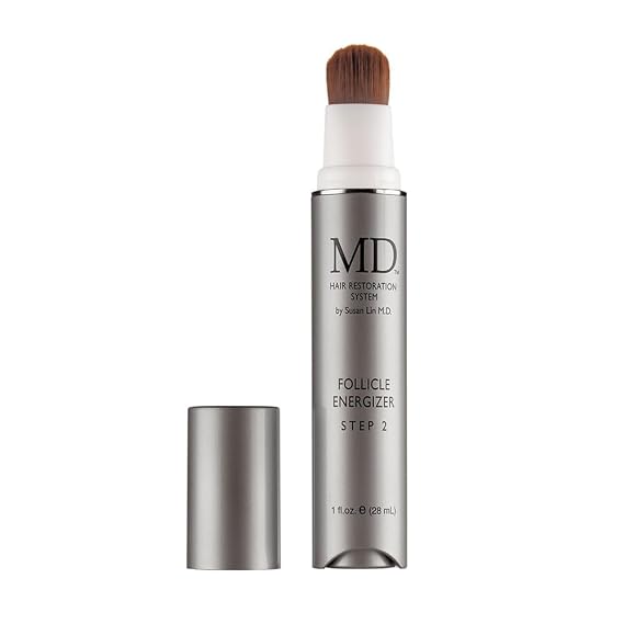 MD Follicle Energizer Serum Biotin-Infused Scalp Serum for the Appearance of Fuller-Looking Hair Physician-Formulated 1 Fl Oz (60-Day Supply)