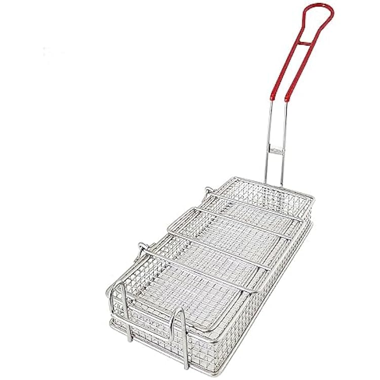 Pronto TurnoverBurrito Mesh Fry Basket