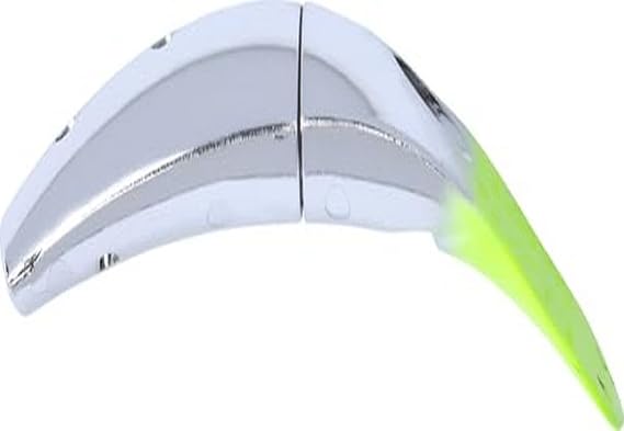 Yakima Bait Spin-N-Fish 4.0 - Silver/Chartreuse/Glow