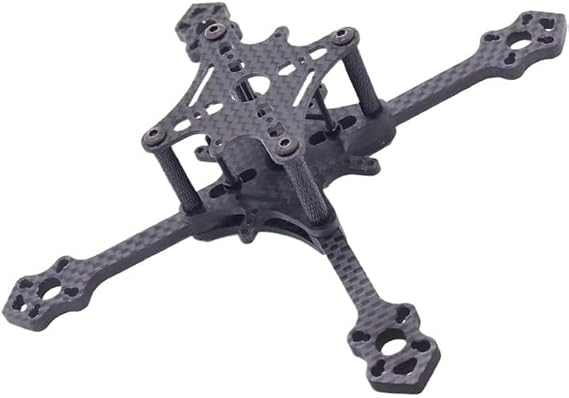3.5inch FPVDrone Frame Kit Carbon Racing F722 PX4Flight