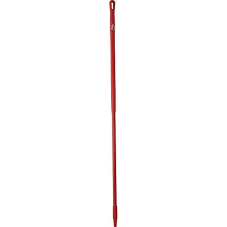 Vikan 29384 Handle,59",FG,Red