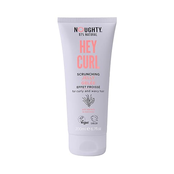 Noughty Wave Hello Curl Jelly for Curly Hair Styling, 6.76fl.oz