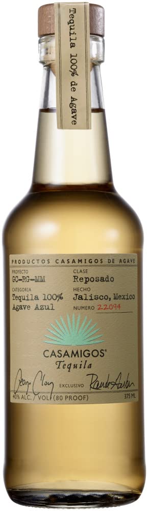 Casamigos Tequila Repossado 375ml, 80 Proof