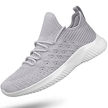 Feethit Womens Slip On Walking Shoes Lightweigh Running Shoes Breathable Workout Shoest Non Slip Gym Sneakers