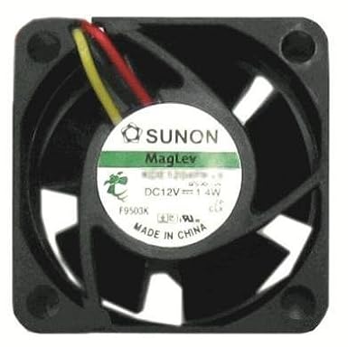 Sunon 40x40x20mm 3 Pin Fan MB40201VX-000U Replacement Fan for Routers & Switches 891 1811 1803 2811 7301 2950