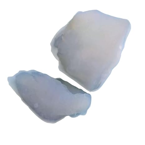 Silica Nano Aerogel Particles, Smoke Insulation Gel Block, Nano Cellulose Hydrogel, High Temperature Resistant(2 g)