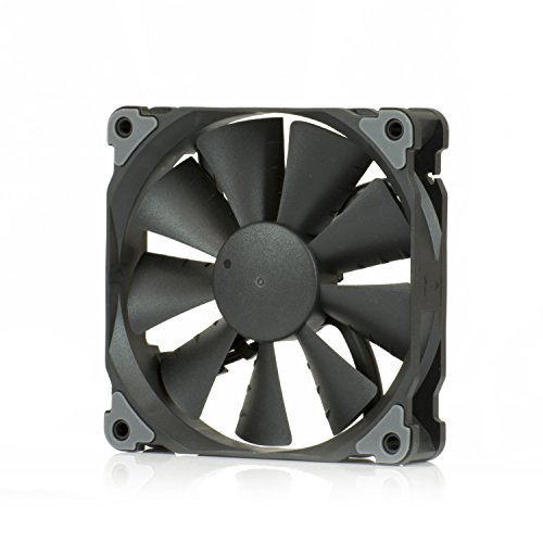 Phanteks Black FrameBlack Blades 120mm, Case & Radiator Fan-Retail Cooling PH-F120SP_BBK BlackBlack