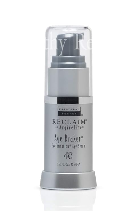 Principal Secret Reclaim with Argireline Age Braker EyeFirmation Eye Serum Aloe & Shea Butter Infused 0.5 Ounce