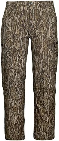 Mossy Oak Mens Mens Lightweight Camo Hunting Pants Tibbee