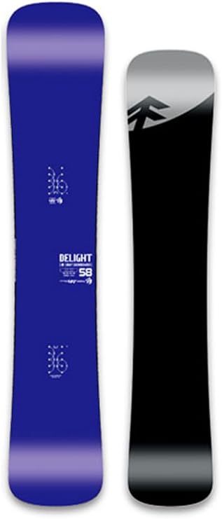 Gray Snowboards Gray Snowboard Men's DELIGHT Delight Snowboard Carving Carving Board 24-25 Gray-delight