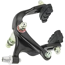 Road Brake Caliper, Aluminum Alloy Lightweight Rear Replacement C Brake Caliper for Cyclists Road and Mountain Biking