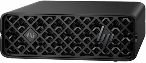HP ZGX G1n Workstation - ARM Cortex X925-128 GB - 4 TB SSD - Mini PC - Black - TAA Compliant - NVIDIA GB10 Grace Blackwell Superchip Chip - DGX OS - NVIDIA Graphics - 10 Gigabit Ethernet, 200 Gigabi